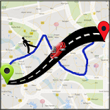 GPS Route Finder-Live Location Tracker icon