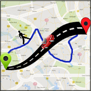 GPS Route Finder-Live Location Tracker  Icon