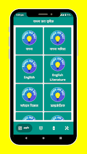 Bangla Job Quiz-বাংলা জব কুইজ