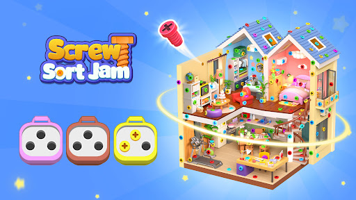 Screw Sort Jam™ - Screw 3d screenshot 3