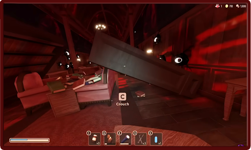 Scary 100 Doors Hard Mode