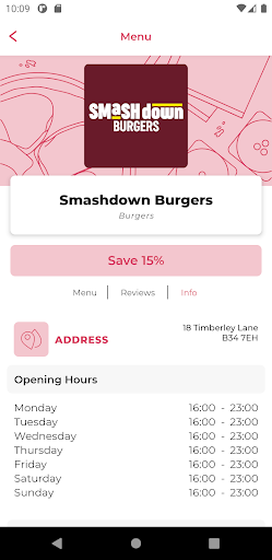 Smashdown Burgers B34 Screen 2