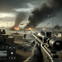 Снайперская игра: Bullet Strike - стрелок