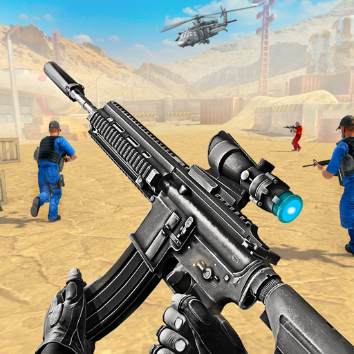 FPS Shooting Mission: Gun Game