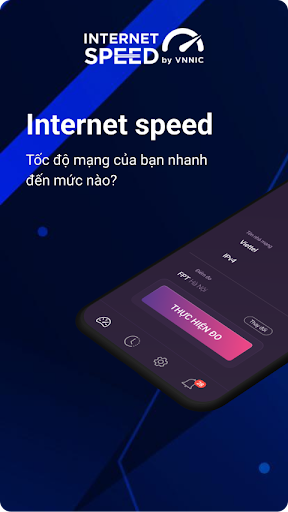 Android application i-SPEED by VNNIC screenshort