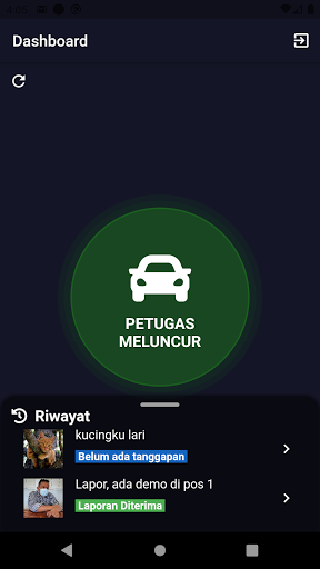 E-Posisi Obvit Malut Screen 3