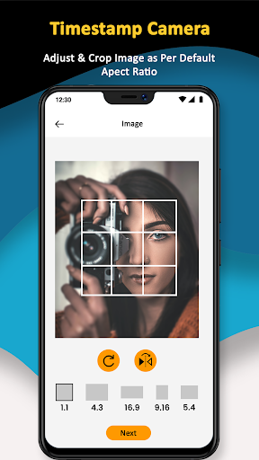 Auto Timestamp Camera