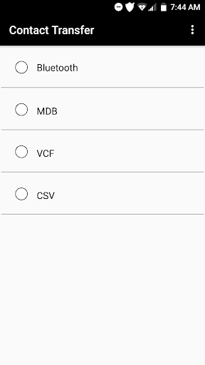 Sonim Contact Transfer