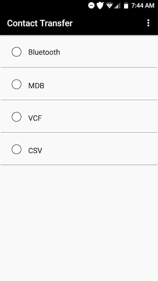 #1. Sonim Contact Transfer (Android) By: Sonim Technologies, Inc