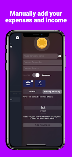 BalanceBuddy: Money Management Screen 3