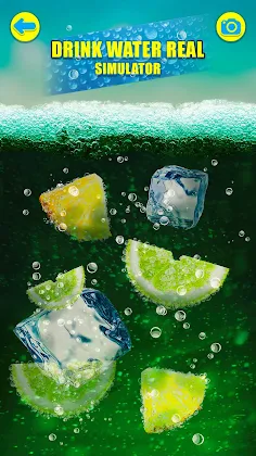 Drink Water Real Simulator - Screenshot 1