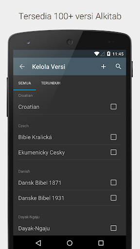 Alkitab 4.5.7 for Android APK