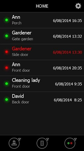 Android application TELETASK PORTA screenshort
