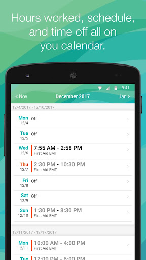 SEA Port Mobile Screen 2