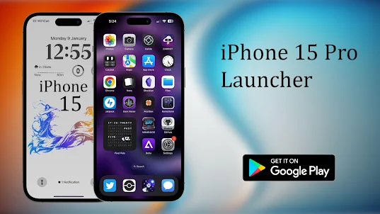 iPhone 15 pro Launcher