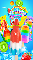 screenshot of Frozen Ice Popsicles for Girls