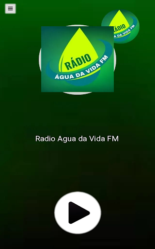Rádio Água da Vida FM Screen 2