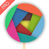 Lollipop Live Wallpaper Pro icon