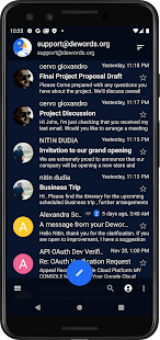 Bird Mail Pro -Email App لقطة شاشة