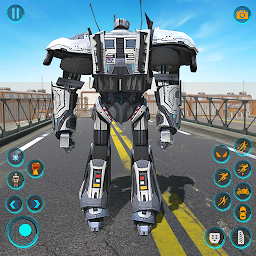 「戰爭機器人汽車改造： 機器人汽車改造遊戲」圖示圖片