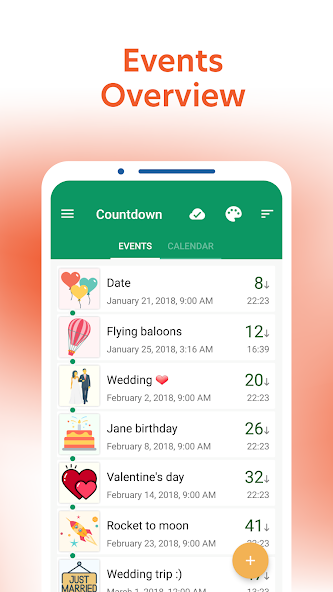 Countdown Days App & Widget 9.4 APK + Mod (Unlocked / Premium) for Android