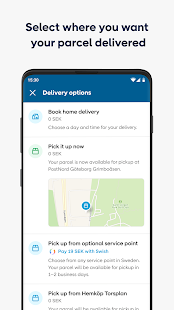 PostNord - Track and send parcels 8.12.5 APK screenshots 2