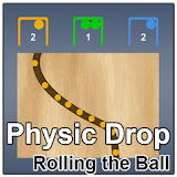 Physic Drop : Rolling The Ball icon