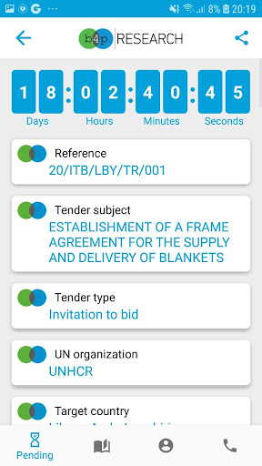 B4P Research LTD Screen 2