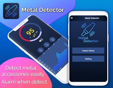 Metal detector - EMF Meter Unknown