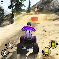 Квадроцикл для бездорожья в гору ATV Stunt Driver