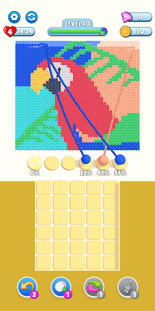 Game screenshot Thread Rush mod apk