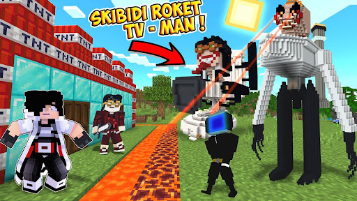 Skibidi Toilet Horror for MCPE