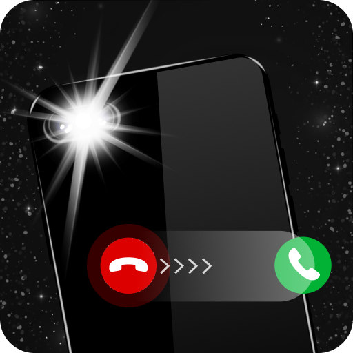 Flash Alerts On Call & Message logo