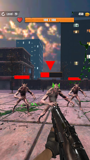 Chaos Soldier Screen 2