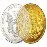 Precious Metal Coin App Free icon