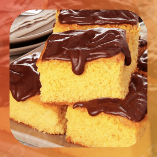 Receitas de Bolo de Cenoura (S logo