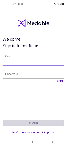 Android application ABC008-IBM-201 screenshort