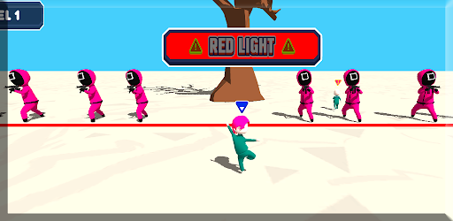 Squid Challenge Game Battle