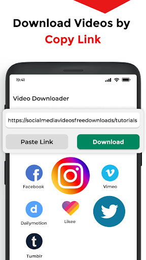 All Video Downloader & Player screenshot