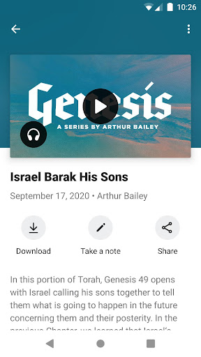 Arthur Bailey Ministries Screen 3