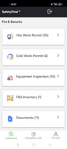 SafetyFirstIn Screen 2