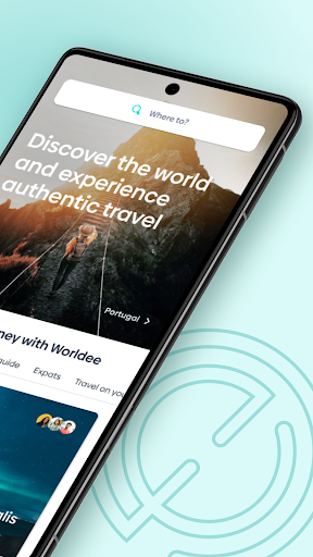 Worldee Trip Planner & Journal Screen 2