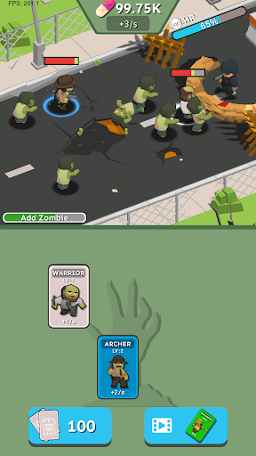 Merge Zombie Siege Screen 2