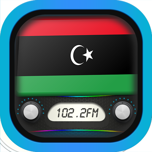 Radio Libya + Radio Libya FM logo