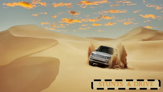 Rover Sport: Drift & Stunts