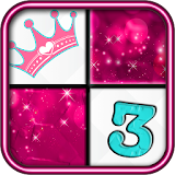 Pink Piano Tiles 3 icon