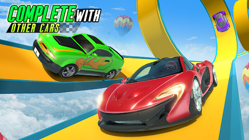 Mega Ramp Car Stunts: Crazy Car Racing Game android2mod screenshots 3