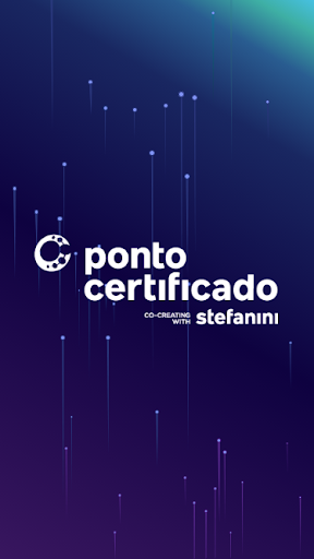 Android application Ponto Certificado Stefanini screenshort