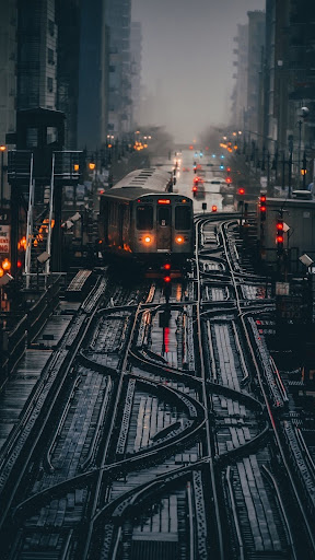 Android application Train Wallpapers screenshort