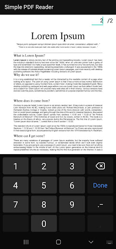 PDF Reader Screen 3
